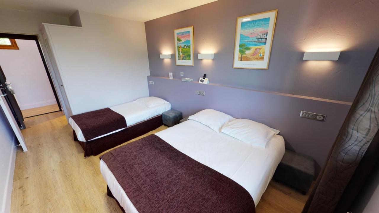 Logis Auberge Saint Simond Aix-les-Bains Exterior foto