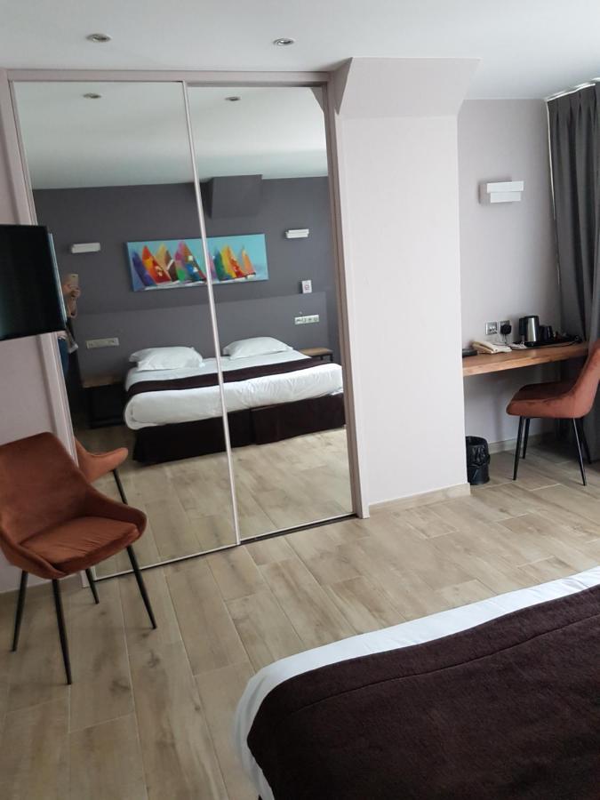 Logis Auberge Saint Simond Aix-les-Bains Exterior foto