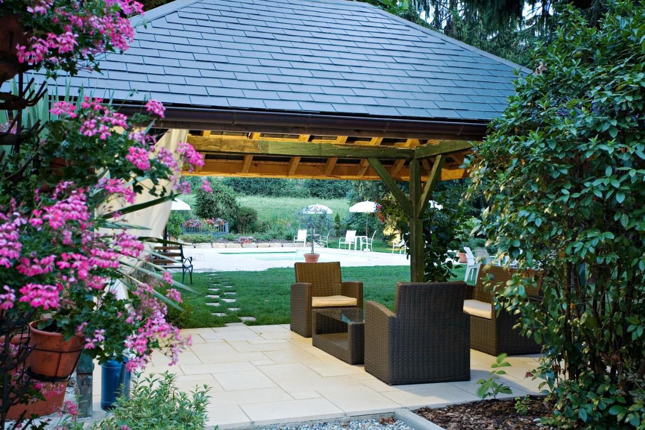 Logis Auberge Saint Simond Aix-les-Bains Exterior foto